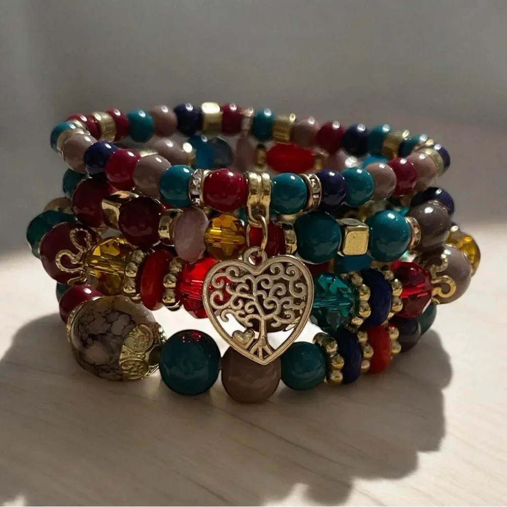 Boho Bracelet 4 Piece